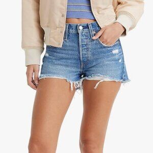 Levi’s 501 Original Shorts - Quiet Riot